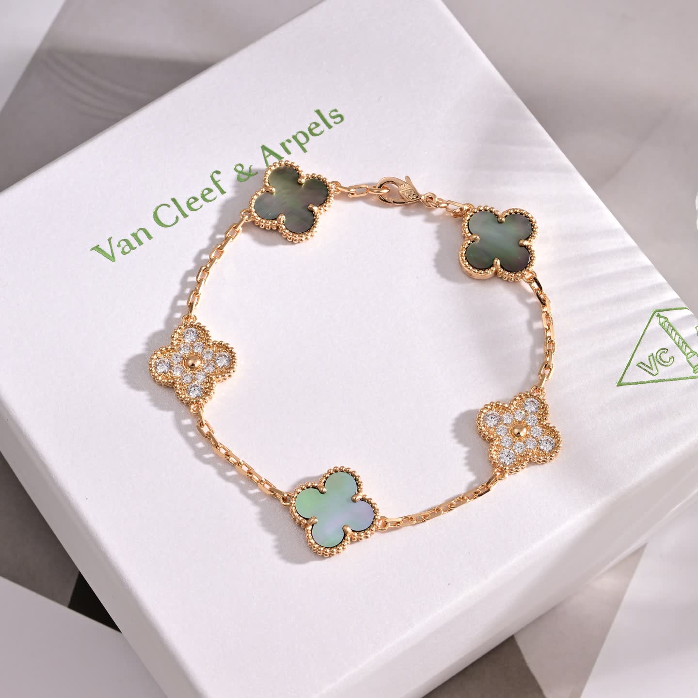 Van Cleef & Arpels Vintage Alhambra Bracelet